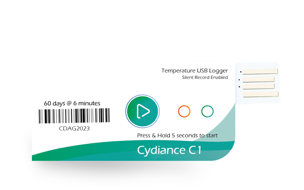 Cydiance C1 USB temperature logger