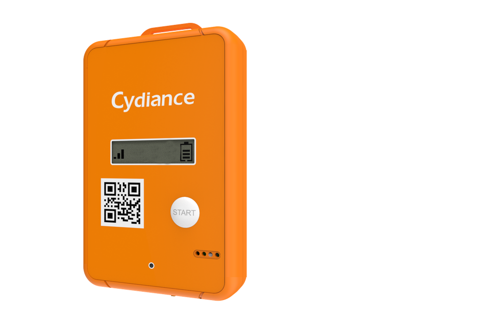 Cydiance R3 4G temperature tracker